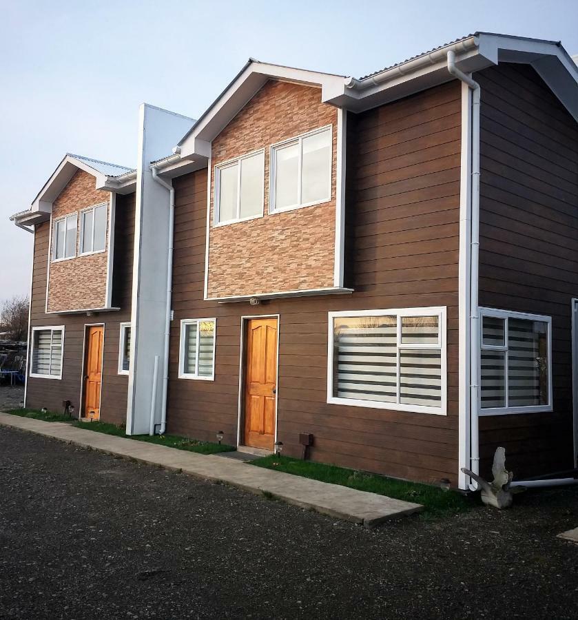 Cabanas Cerro Zapata Villa Puerto Natales Buitenkant foto